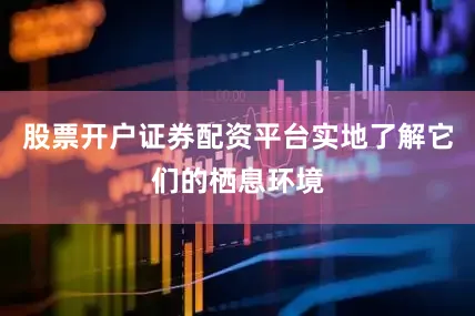 股票开户证券配资平台实地了解它们的栖息环境