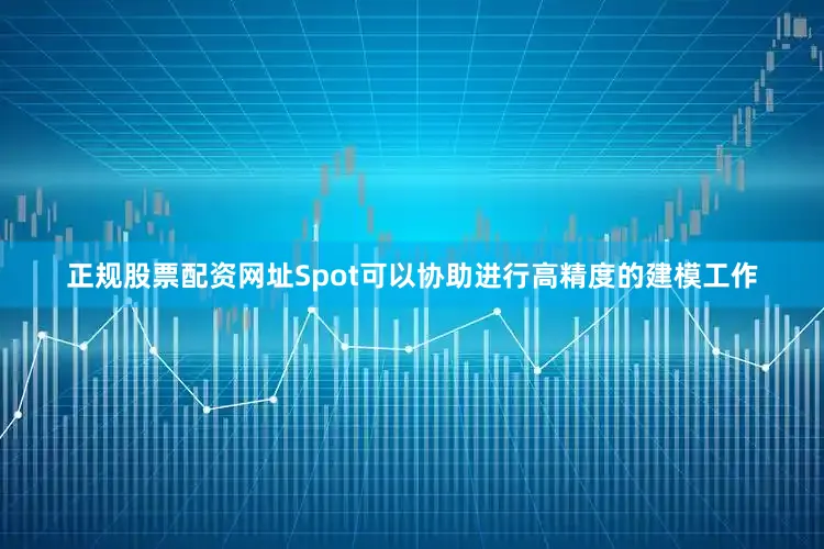 正规股票配资网址Spot可以协助进行高精度的建模工作