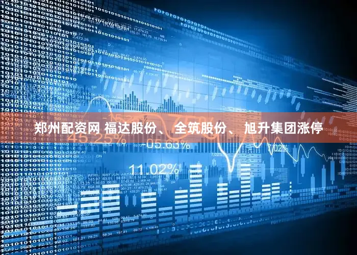 郑州配资网 福达股份、 全筑股份、 旭升集团涨停
